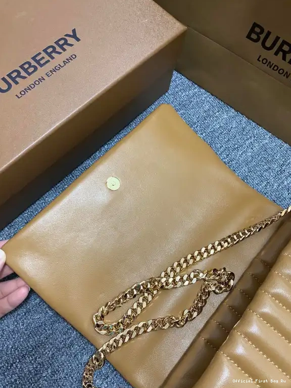 Official First Bag Ru Camera Small BURBERRY Bag Lola 0527